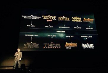 MARVEL PHASE 3 PRESS CONFERENCE