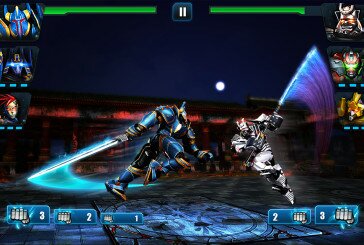 Mobile Game Review: Ultimate Robot Fighting