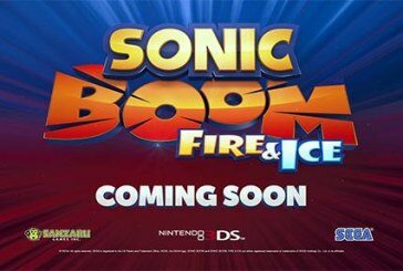 SONIC BOOM: FIRE AND ICE